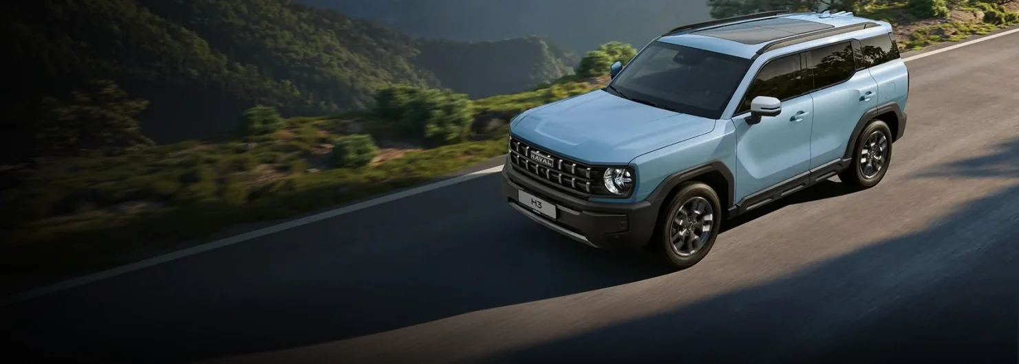 Фоновое изображение для Haval H3