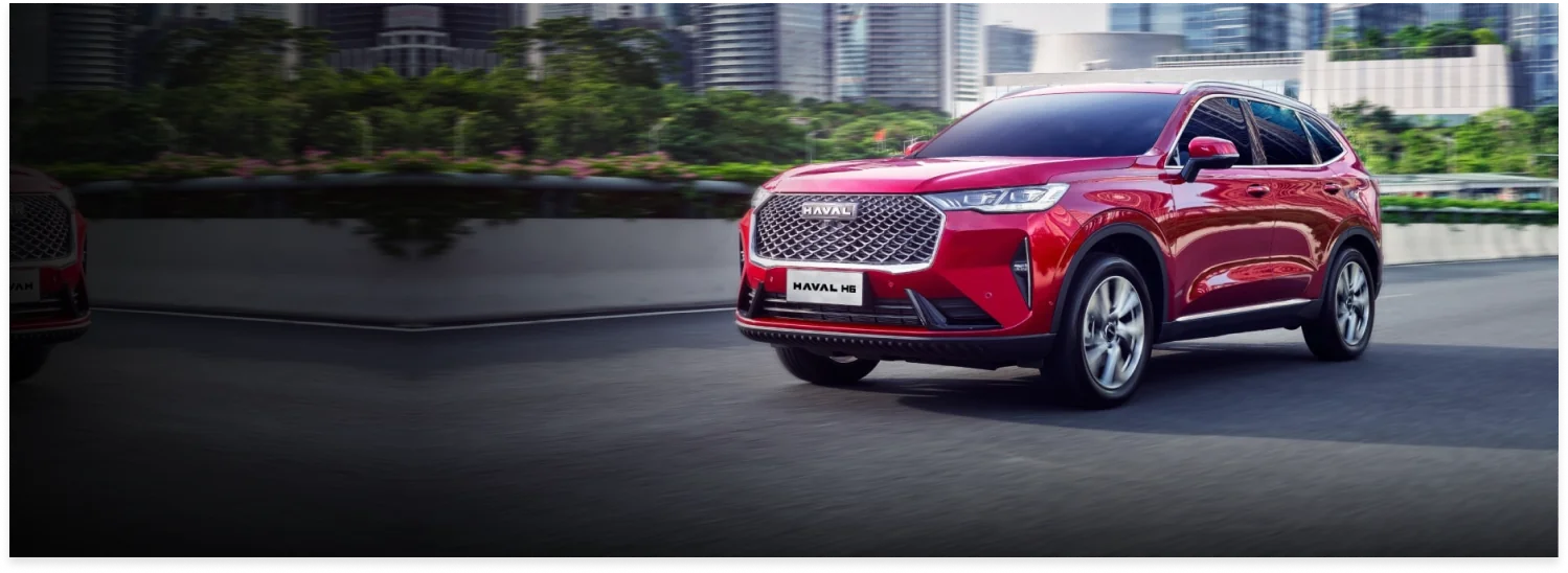 Фоновое изображение для Haval H6 New